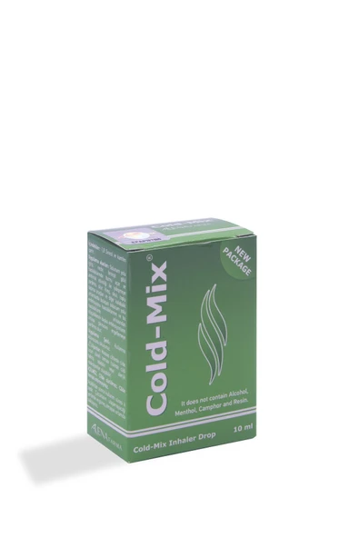 Cold-Mix Inhaler Damla 10 Ml - Resim 4