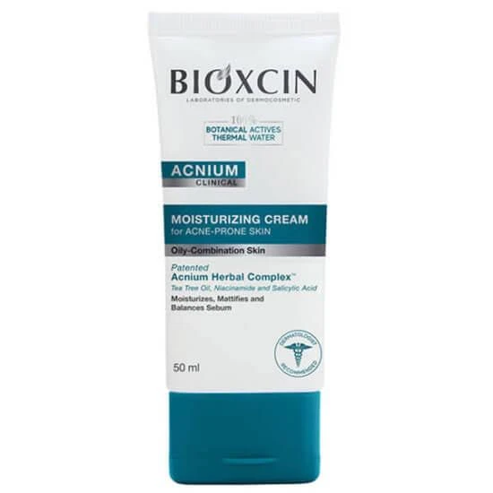 Bioxcin Acnium Nemlendirici Krem Sebum Dengeleyici 50 ml ürün görseli 1