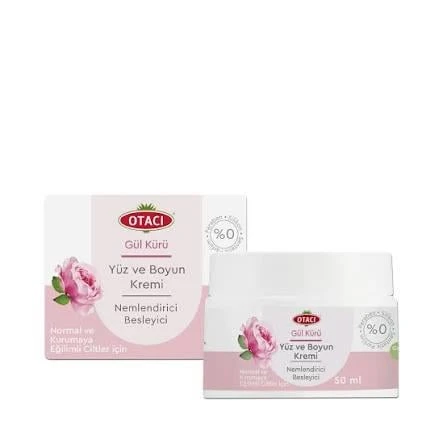 Otacı Gül Kürü Yüz ve Boyun Kremi 50 ml ürün görseli 1