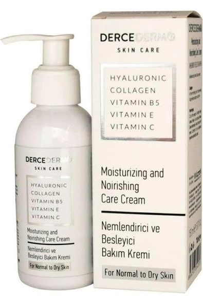 Derce Dermo Besleyici ve Nemlendirici Krem 150 ml ürün görseli 1