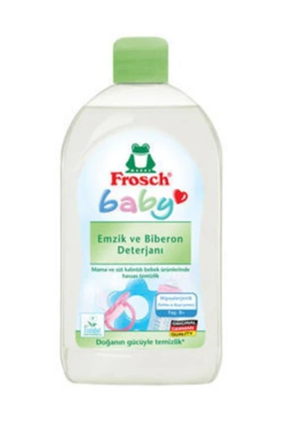 Frosch Baby Emzik Ve Biberon Deterjanı 500 ml ürün görseli 1