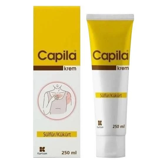 Capila Krem Sülfür Kükürt 250 ml ürün görseli 1