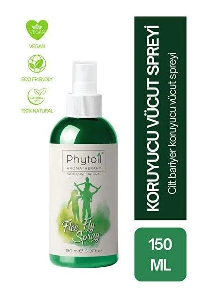 Phytoil Flee Fly Sprey 150 ml ürün görseli 1