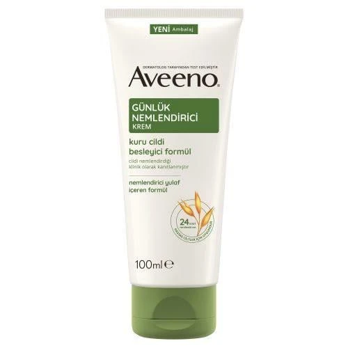 Aveeno Günlük Nemlendirici Vücut Kremi 100 ml ürün görseli 1