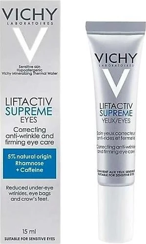 Vichy Liftactiv Supreme Göz Çevresi Bakım Kremi 15 ml ürün görseli 1