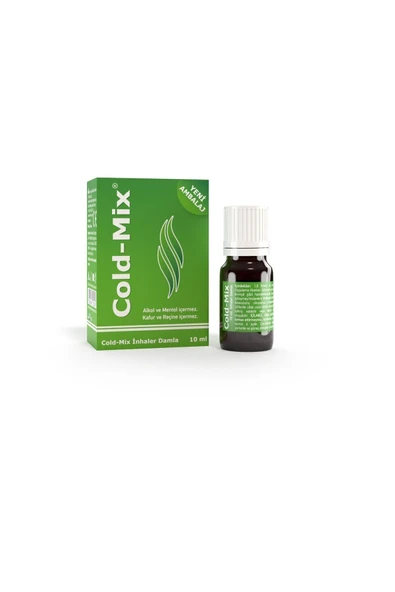 Cold-Mix Inhaler Damla 10 Ml - Resim 2