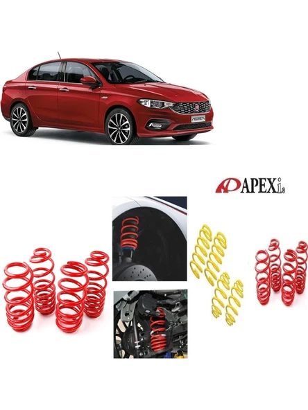 fiat egea apexi 4.cm spor helezon yay ürün görseli 1