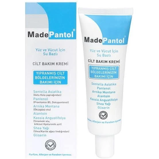 Madepantol Su Bazlı Cilt Bakım Kremi 50 ml ürün görseli 1