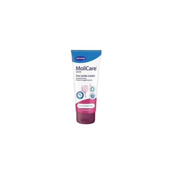 Hartmann Molicare Skin Koruyucu Krem Çinkolu 200 ml ürün görseli 1