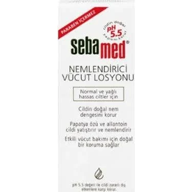 Sebamed Nemlendirici Vücut Losyonu 15 ml ürün görseli 1