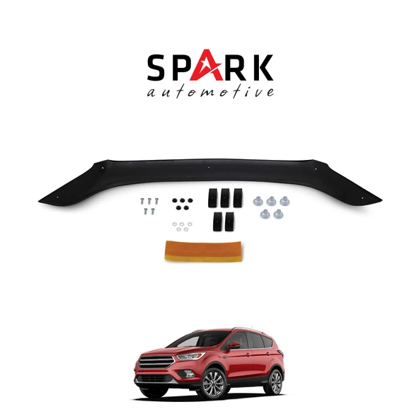 Ford Kuga 2016-2019 Yıl Aralığı Uyumlu Kaput Rüzgarlığı 3mm ürün görseli 1