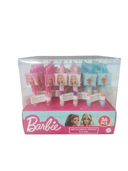 Dolphin Barbie Versatil Kalem 0,7 Mm B-3021 (36 Lı Paket) ürün görseli 1