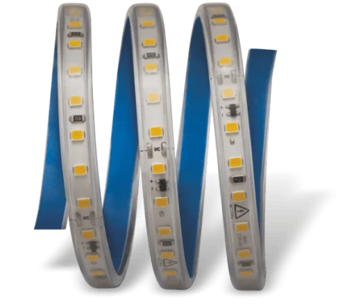 25 Metre CATA CT 4497 Dış Mekan 120 Ledli Yapışkanlı 220V Şerit Led Amber Işık ürün görseli 1