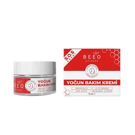 Bee'O Apicare S.O.S Yoğun Bakım Kremi 15 ml ürün görseli 1