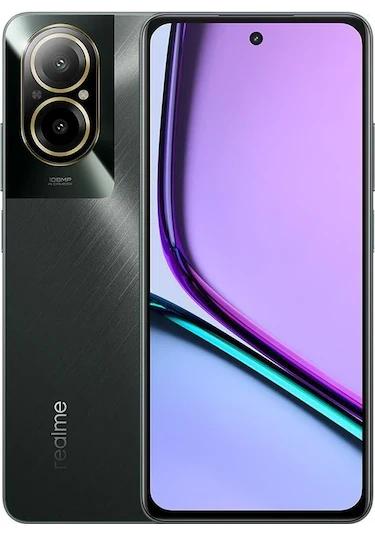 Realme 12 Lite 128GB 6gb Ram Kaya Siyah ürün görseli 1