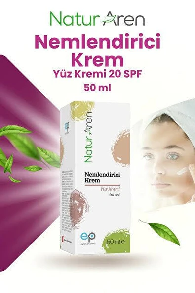 Naturaren Nemlendirici El ve Vücut Kremi SPF20 50 ml ürün görseli 1