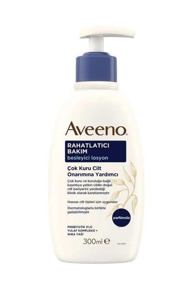 Aveeno Rahatlatıcı Bakım Losyonu 300 ml ürün görseli 1