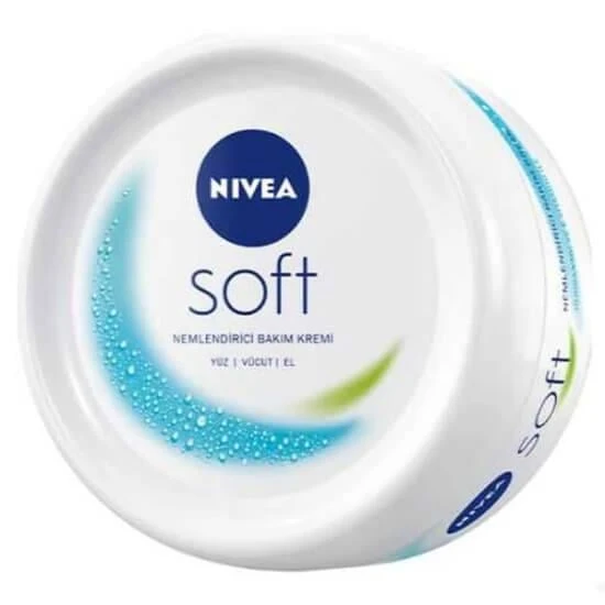 Nivea Krem Soft Vazo 200 ml ürün görseli 1
