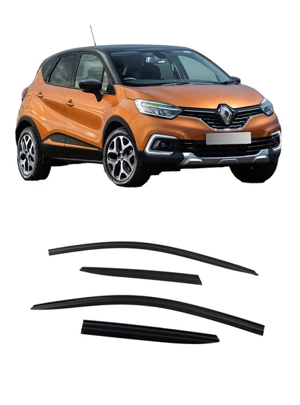 Renault Captur 2013-2019 Arası Cam Rüzgarlık OEM (Made in Korea) ürün görseli 1