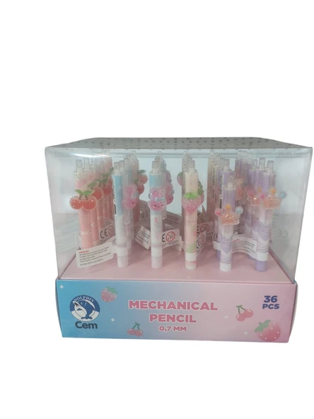 Dolphin Versatil Kalem 0,7 Mm Ct-2783 (36 Lı Paket) ürün görseli 1