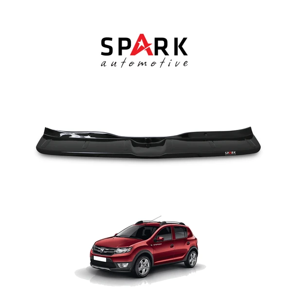 Dacia Sandero 2012-2020 Uyumlu Arka Tampon Eşiği Parlak ürün görseli 1