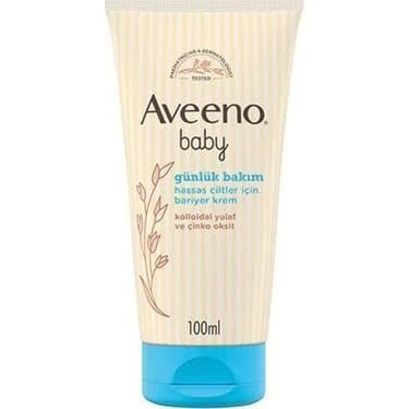 Aveeno Baby Günlük Bakım Hassas Ciltler İçin Bariyer Krem 100 ml ürün görseli 1