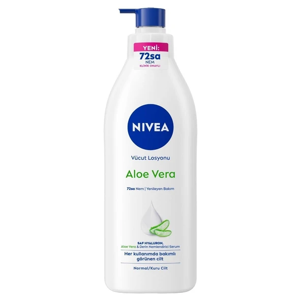 Nivea Body Losyon Aloe Vera 400 ml ürün görseli 1