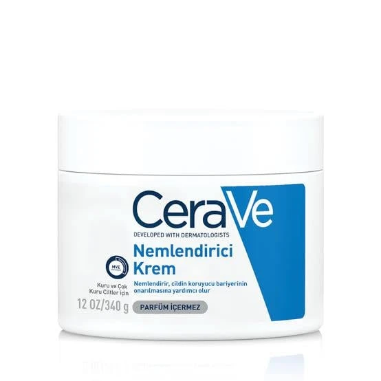 Cerave Nemlendirici Krem Kuru ve Çok Kuru Ciltler 340 ml ürün görseli 1