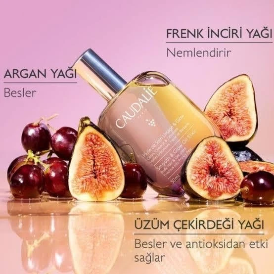 Caudalie Smooth & Glow Oil Elixir 50 ml ürün görseli 1