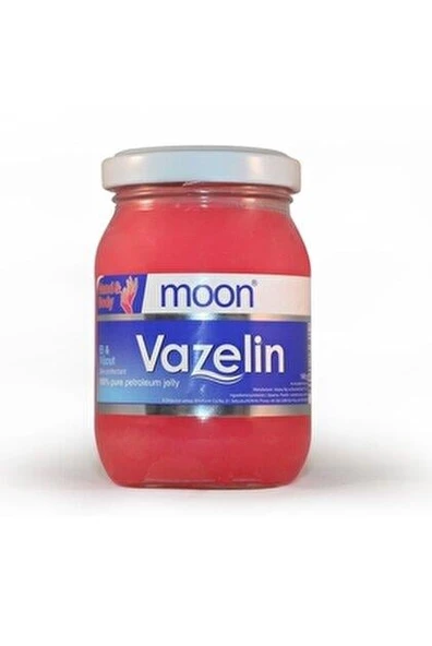 Moon Vazelin Cam Şişe Pempe Gül 140 ml ürün görseli 1