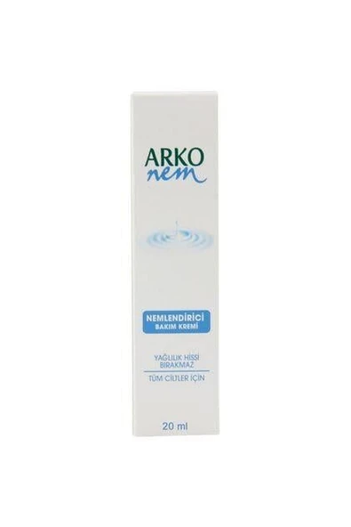 Arko Nem Nemlendirici Bakım Kremi 20 ml ürün görseli 1