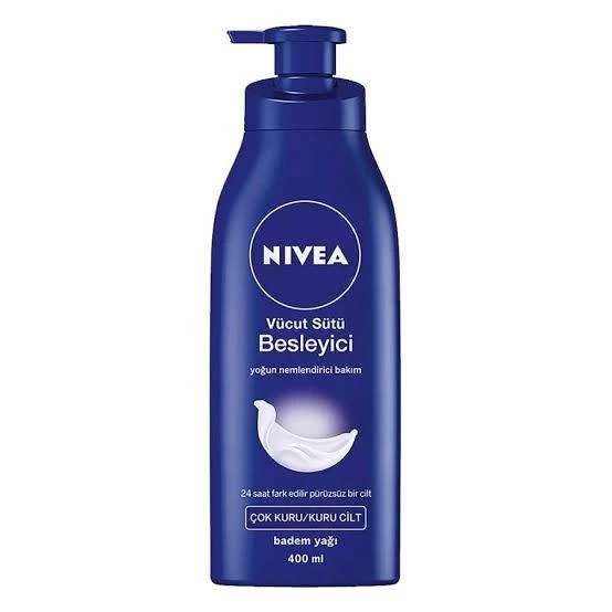 Nivea Body Milk Vücut Nemlendiricisi 400 ml ürün görseli 1
