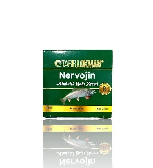 Nervojin Alabalık Yağı Kremi 100 ml ürün görseli 1