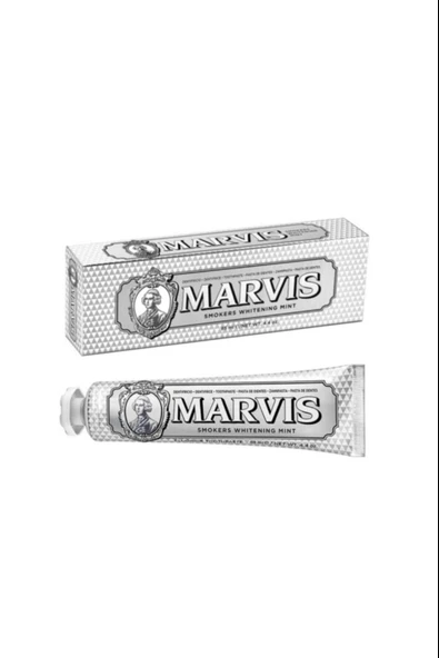 Marvis Smokers Whitening Mint Diş Macunu 85 ml ürün görseli 1