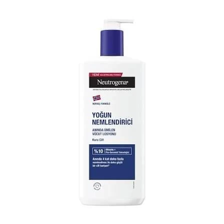 Neutrogena Yoğun Nemlendirici Vücut Losyonu 250 ml ürün görseli 1