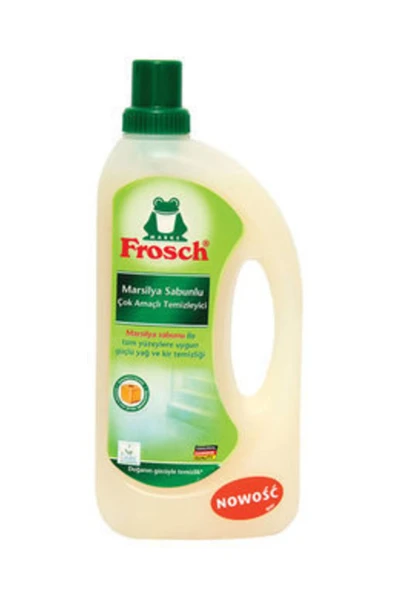 Frosch Marsilya Sabunlu Çok Amaçlı Temizleyici 1000 Ml ürün görseli 1