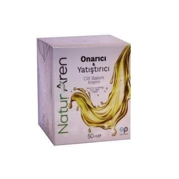 Naturaren Onarıcı & Yatıştırıcı Cilt Bakım Kremi 50 ml ürün görseli 1