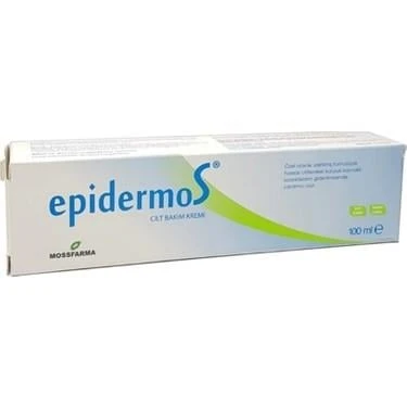 Epidermos Cilt Bakım Kremi 100 ml ürün görseli 1