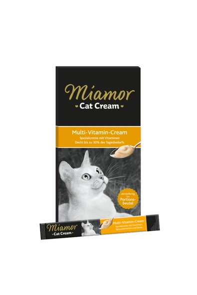 Mıamor Cream Multi Vitamin 6x15 Gr 11 Adet Güncel ürün görseli 1