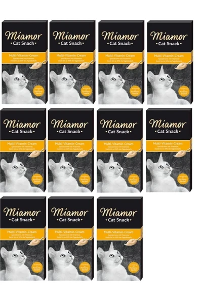 Mıamor Cream Multi Vitamin 6x15 GR 11 Adet Güncel sk ürün görseli 1