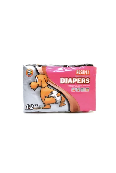 Köpek Tuvalet Bezi 12’li ( Xs Beden ) ürün görseli 1