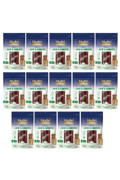 NC Rawhide Snack Kuzu 80gr ürün görseli 1