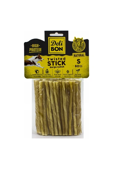 Burgu Çubuk İnce Boy 80’li Paket Naturel ürün görseli 1