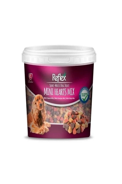 Semi Moist Mini Kalp Mix Köpek Ödül Maması 500 Gr ürün görseli 1