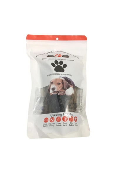 Köpek Ödülü Kuzu Iskembe - 100 Gr ürün görseli 1