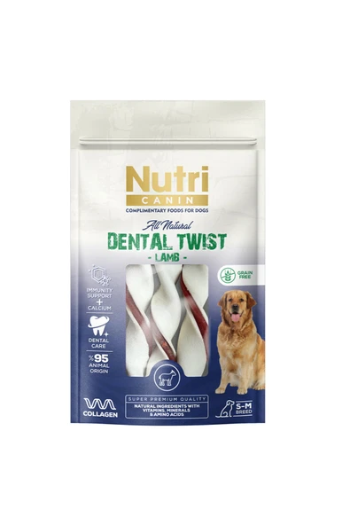 Nc Dental Twist Kuzu 80gr ürün görseli 1
