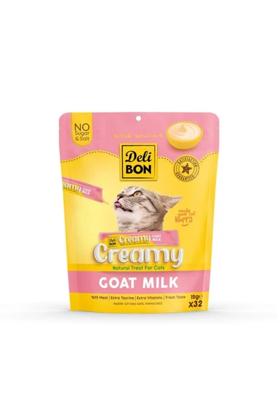 Creamy Ödül Maması Keçi Sütlü 15gr 32li Paket ürün görseli 1