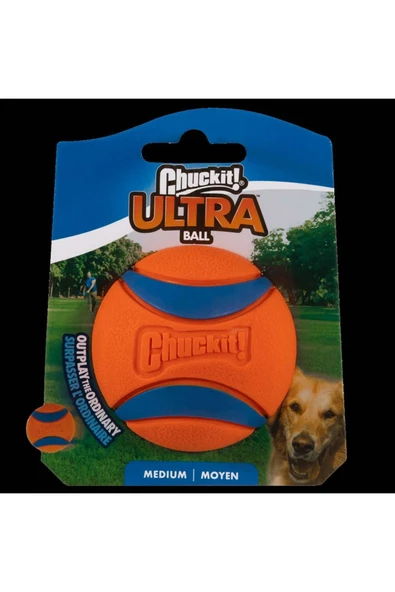 ! Ultra Ball Köpek Oyun Topu (ORTA BOY) ürün görseli 1