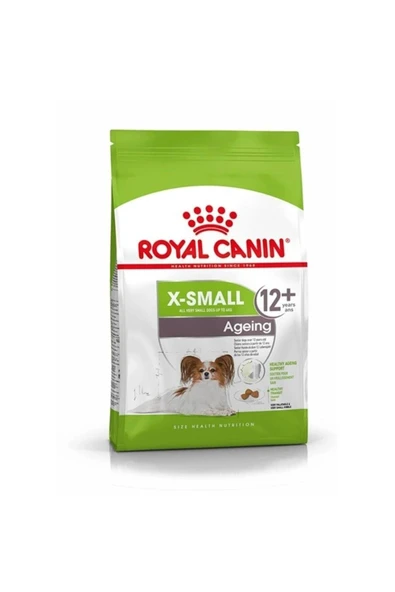 X-small Ageing 12 Yaşlı Köpek Maması 1,5 Kg ürün görseli 1