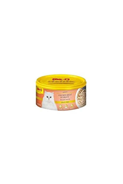 Delite Tavuk Etli Kedi Konserve Yaş Mama 80gr ürün görseli 1
